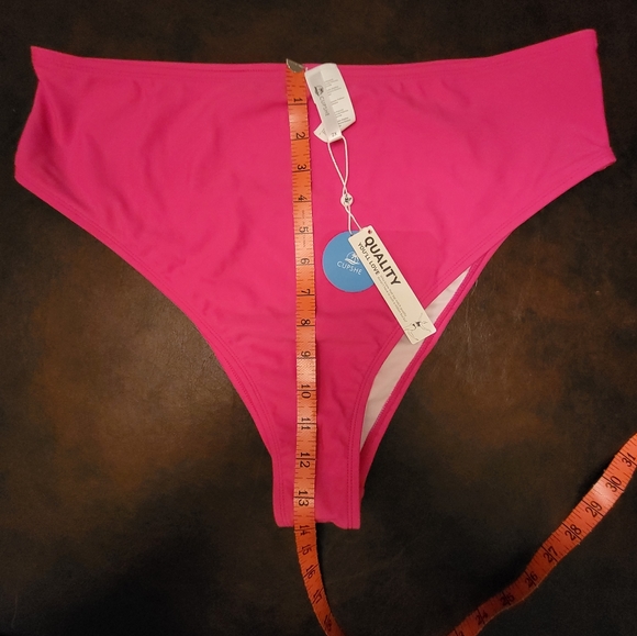🆕 NWT! Cupshe High Waisted Swim Bottoms size 2X - Picture 7 of 10